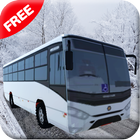 3D Snow Bus Drive icon