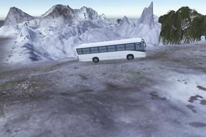 3D Snow Bus Drive screenshot 2