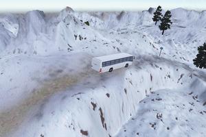 3D Snow Bus Drive screenshot 3