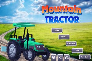 Mountain Tractor Affiche