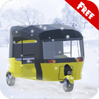 Auto Rickshaw SnowFall Drive アイコン