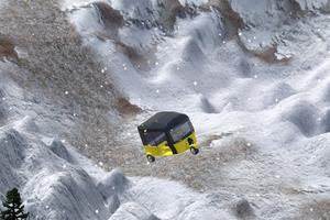 Auto Rickshaw SnowFall Drive screenshot 2