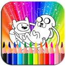 Coloring Game for Adventure APK