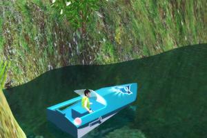 3D Boat Parking پوسٹر