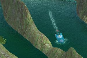 3D Boat Parking screenshot 1