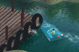 3D Boat Parking स्क्रीनशॉट 2
