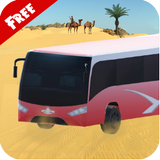 3D Desert Safari Tour Bus icône