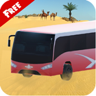 3D Desert Safari Tour Bus 图标