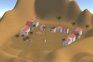 3D Desert Safari Tour Bus Screenshot 2