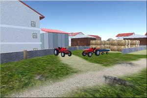 2 Schermata Farm Tractor Parking