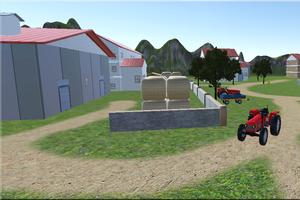 3 Schermata Farm Tractor Parking