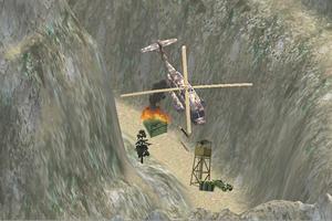 Forest Helicopter Battle تصوير الشاشة 1