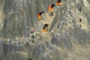 Forest Helicopter Battle تصوير الشاشة 2