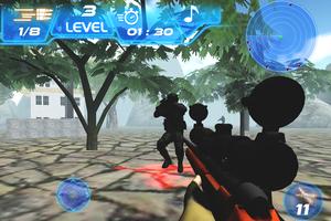 Sniper Gun Shoot capture d'écran 3