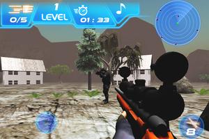 Sniper Gun Shoot capture d'écran 2