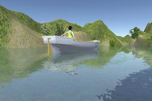 3D Boat Riding captura de pantalla 2
