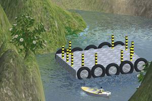 3D Boat Riding captura de pantalla 3