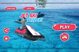 Jet Ski Ride Affiche