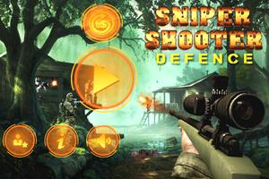 Sniper Shooter Defense Poster