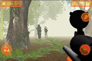 Sniper Shooter Defense captura de pantalla 1