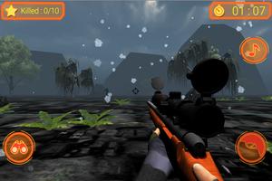 Sniper Shooter Defense captura de pantalla 2