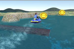 Power Boat Racing syot layar 2