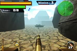 3D Tank War screenshot 3