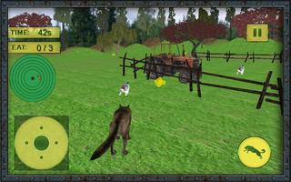 Hungry Wolf Simulator penulis hantaran