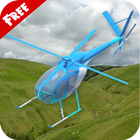 3D Helicopter Drive Simulator icono