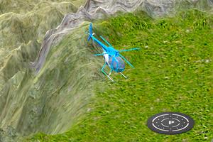 3D Helicopter Drive Simulator پوسٹر