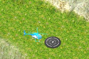 3D Helicopter Drive Simulator screenshot 2