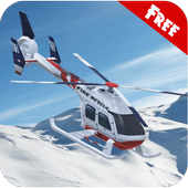 SnowFall Helicopter Parking icon