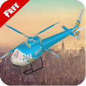 3D Helicopter Game Adventure icon