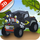 Jumping Monster Truck icon