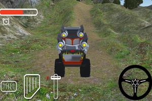 Jumping Monster Truck постер