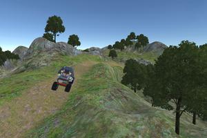 Jumping Monster Truck скриншот 2