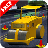 3D Road Roller icon