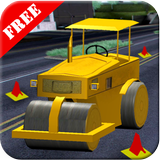 3D Road Roller 图标