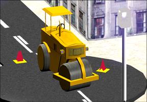 3D Road Roller captura de pantalla 1