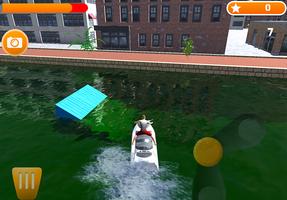 Street Boat Riding Screenshot 1