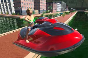 Street Boat Riding スクリーンショット 2