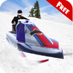 Snow Mobile Racing