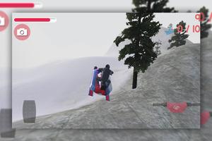 Snow Mobile Racing تصوير الشاشة 1