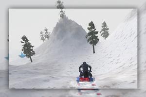 Snow Mobile Racing captura de pantalla 2