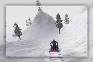 Snow Mobile Racing اسکرین شاٹ 2