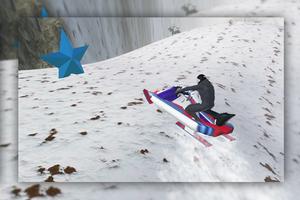 برنامه‌نما Snow Mobile Racing عکس از صفحه