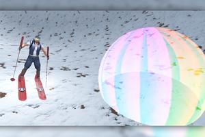 3D Snow SKI تصوير الشاشة 3