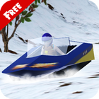 Snow Power Boat-icoon