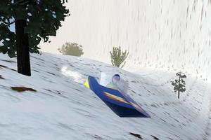 Snow Power Boat screenshot 2