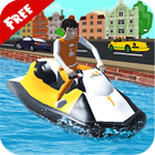 Speed jet Ski City Canal आइकन